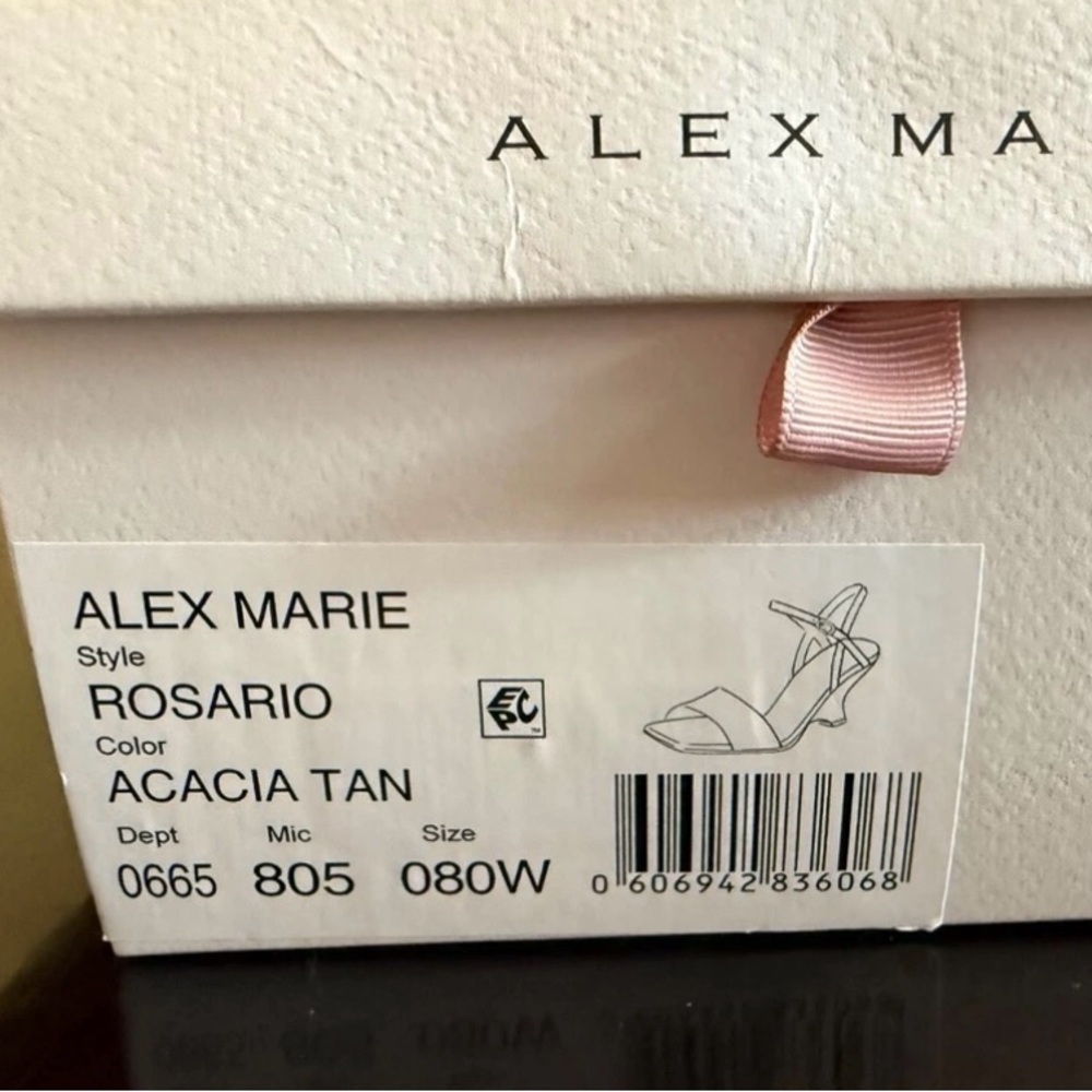 Alex Marie Acacia Tan Heels